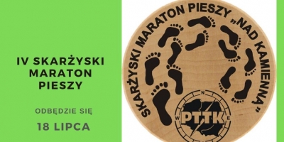 IV Skarżyski Maraton Pieszy Nad Kamienną wystartuje w lipcu