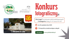 Konkurs fotograficzny - zapraszamy!