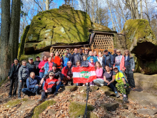 Pierwszy etap szlaku im. Edmunda Massalskiego za nami