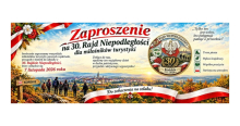 30 Rajd Niepodległości - Zaproszenie