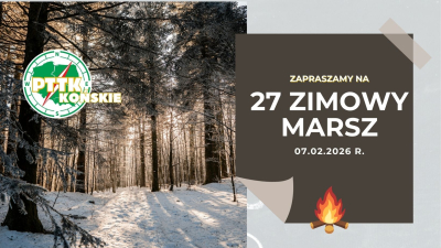27 Zimowy Marsz na 25km