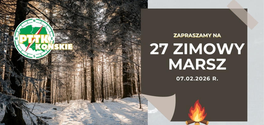 27 Zimowy Marsz na 25km